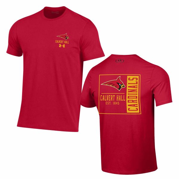 Under Armour Short Sleeve Cotton Tee (red)