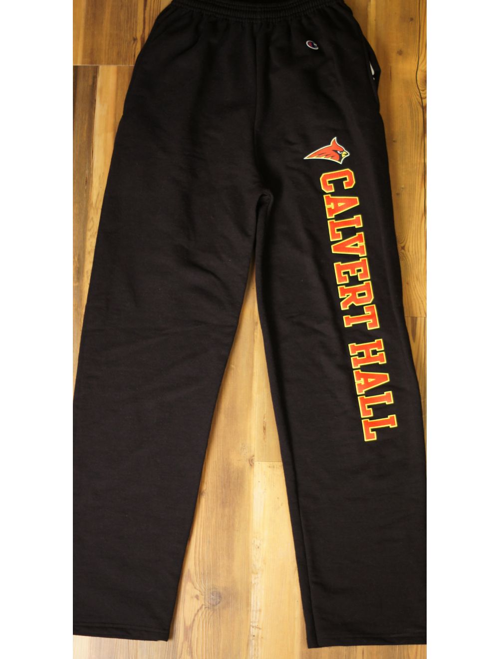 powerblend relaxed elastic bottom pants