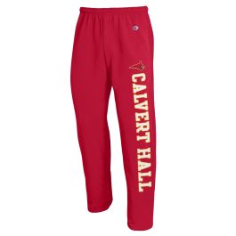 champion logo sweatpants womens