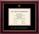 Embossed Diploma Frame