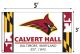 Calvert Hall Maryland Flag 3'x5'