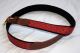 CHC Red Cardinals Belt