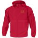 Champion Light Full Zip Packable Jacket Red