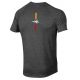 Under Armour Tech Tee Heather with White Bird