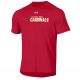 Under Armour Tech Tee Red Small Bird