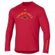 Under Armour Tech Tee Long Sleeve Red