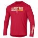 Under Armour Tech Tee Red Long Sleeve