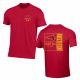 Under Armour Short Sleeve Cotton Tee (red)