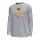 Under Armour Mens Tech Tee L/S Gray F25