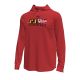 Under Armour Mens Tech T-Shirt Hoodie Red