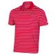 Under Armour Performance Polo - Red Stripe