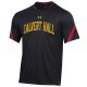 Under Armour Gameday Short Sleeve Tee Black w/ Yel