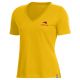 Under Armour Ladies V-Neck Tee