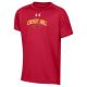 Under Armour Youth Small Bird Tech Tee Red